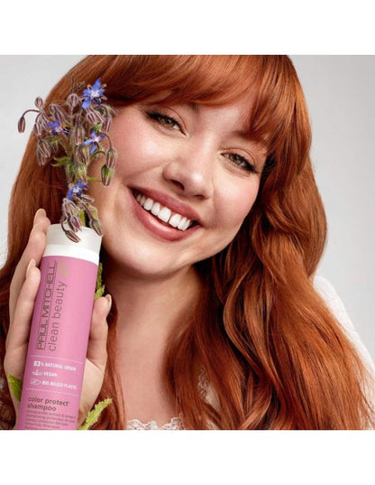 Paul Mitchell - Clean Beauty - Color Protect Shampoo - 250ml