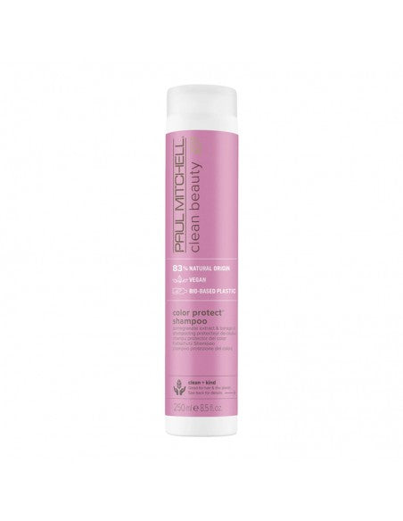 Paul Mitchell - Clean Beauty - Color Protect Shampoo - 250ml