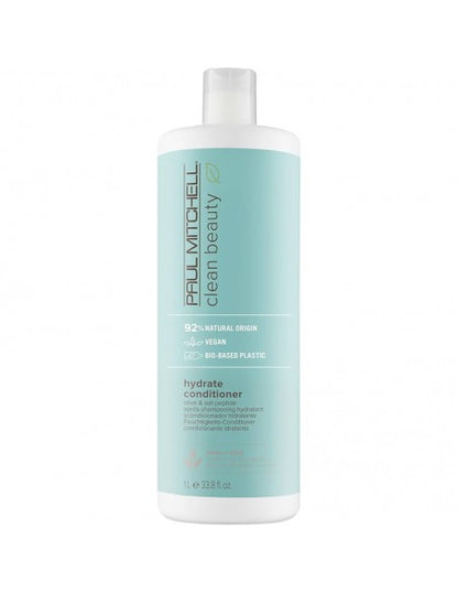 Paul Mitchell - Clean Beauty - Hydrate Conditioner - 1000ml