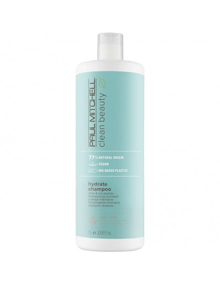 Paul Mitchell - Clean Beauty - Hydrate Shampoo - 1000ml