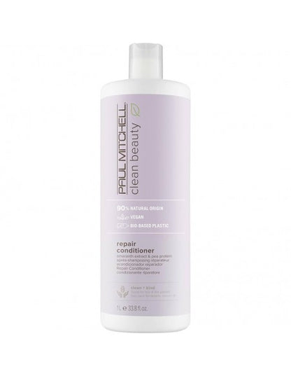 Paul Mitchell - Clean Beauty - Repair Conditioner - 1000ml