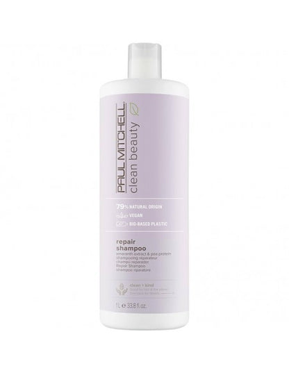 Paul Mitchell - Clean Beauty - Repair Shampoo - 1000ml