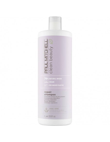 Paul Mitchell - Clean Beauty - Repair Shampoo - 1000ml