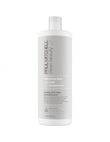 Paul Mitchell - Clean Beauty - Scalp Therapy Conditioner - 1000ml