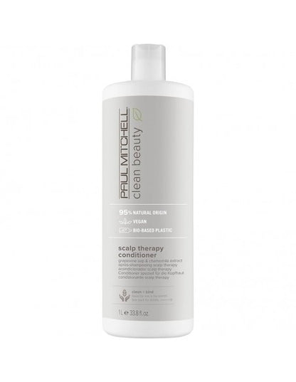 Paul Mitchell - Clean Beauty - Scalp Therapy Conditioner - 1000ml