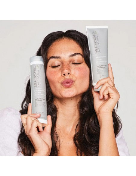 Paul Mitchell - Clean Beauty - Scalp Therapy Conditioner - 250ml