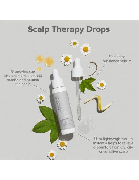 Paul Mitchell - Clean Beauty - Scalp Therapy Drops - 50ml