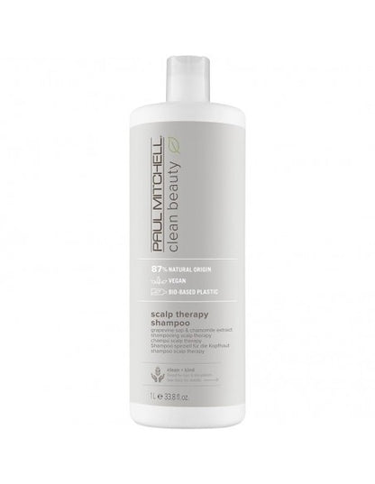 Paul Mitchell - Clean Beauty - Scalp Therapy Shampoo - 1000ml