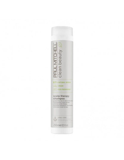 Paul Mitchell - Clean Beauty - Scalp Therapy Shampoo - 250ml