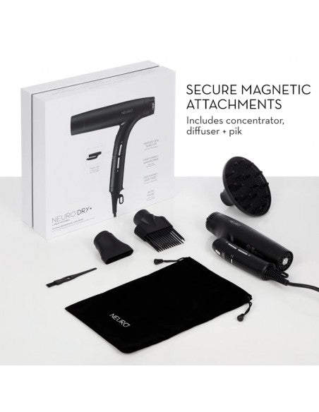 Paul Mitchell - Neuro - Dryer+ Folding Hair Dryer Black