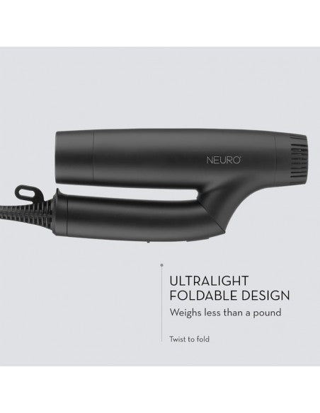 Paul Mitchell - Neuro - Dryer+ Folding Hair Dryer Black