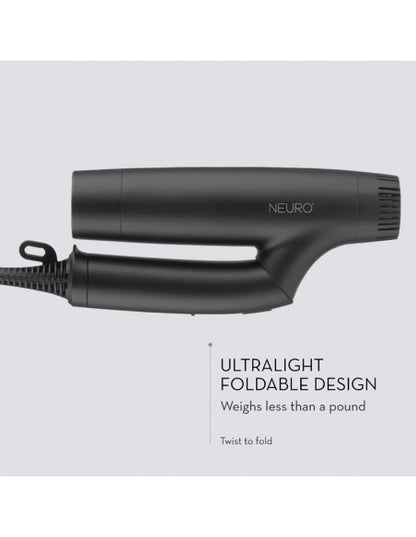 Paul Mitchell - Neuro - Dryer+ Folding Hair Dryer Black