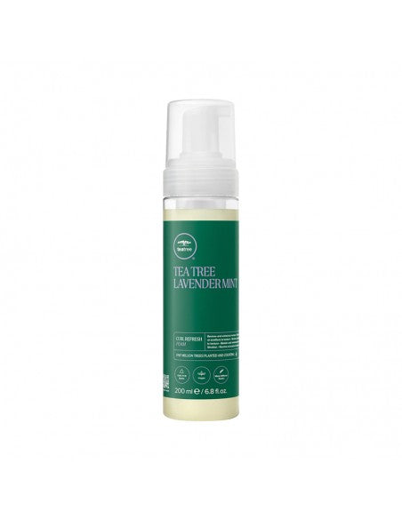 Paul Mitchell - Tea Tree Lavender Mint - Curl Refresh Foam - 200ml