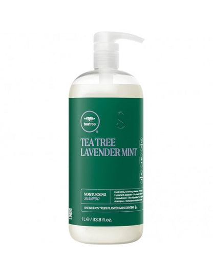 Paul Mitchell - Tea Tree Lavender Mint - Moisturizing Shampoo - 1000ml