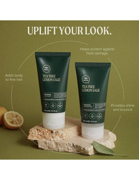 Paul Mitchell - Tea Tree Lemon Sage - Thickening Blowout Gel - 150ml