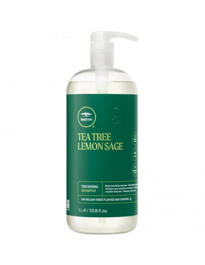 Paul Mitchell - Tea Tree Lemon Sage - Thickening Shampoo - 1000ml