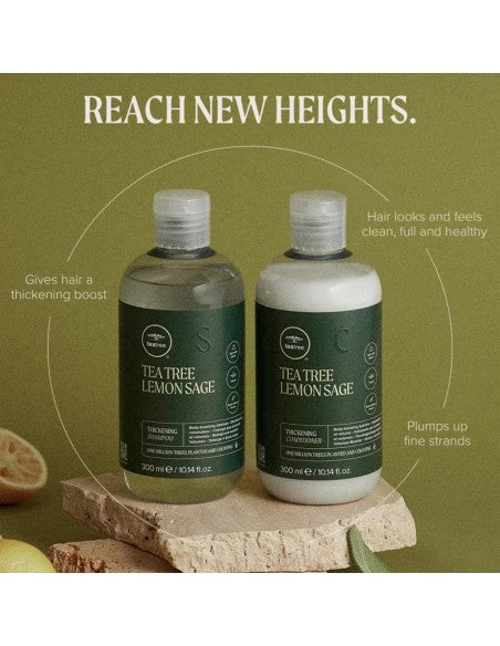 Paul Mitchell - Tea Tree Lemon Sage - Thickening Shampoo - 1000ml