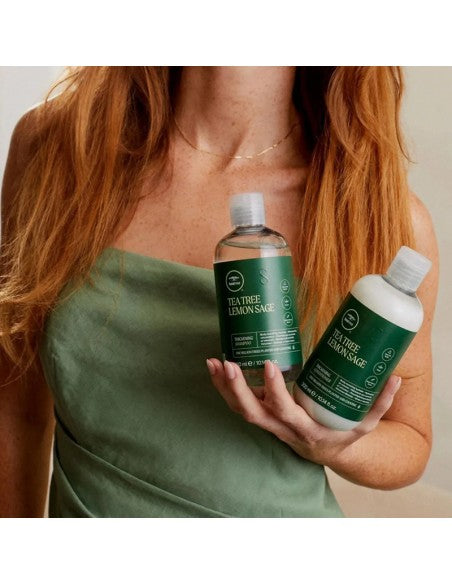 Paul Mitchell - Tea Tree Lemon Sage - Thickening Shampoo - 300ml