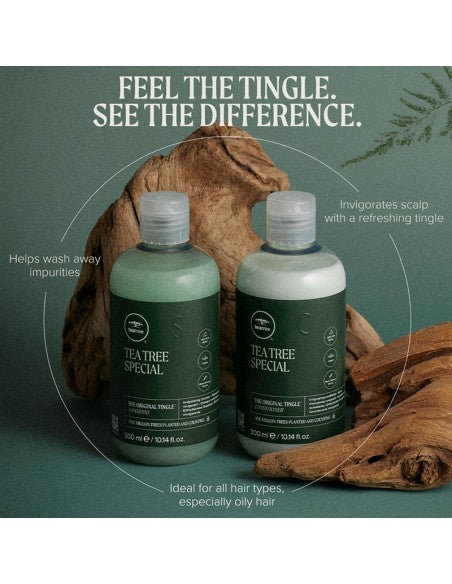 Paul Mitchell - Tea Tree Special - Shampoo - 300ml