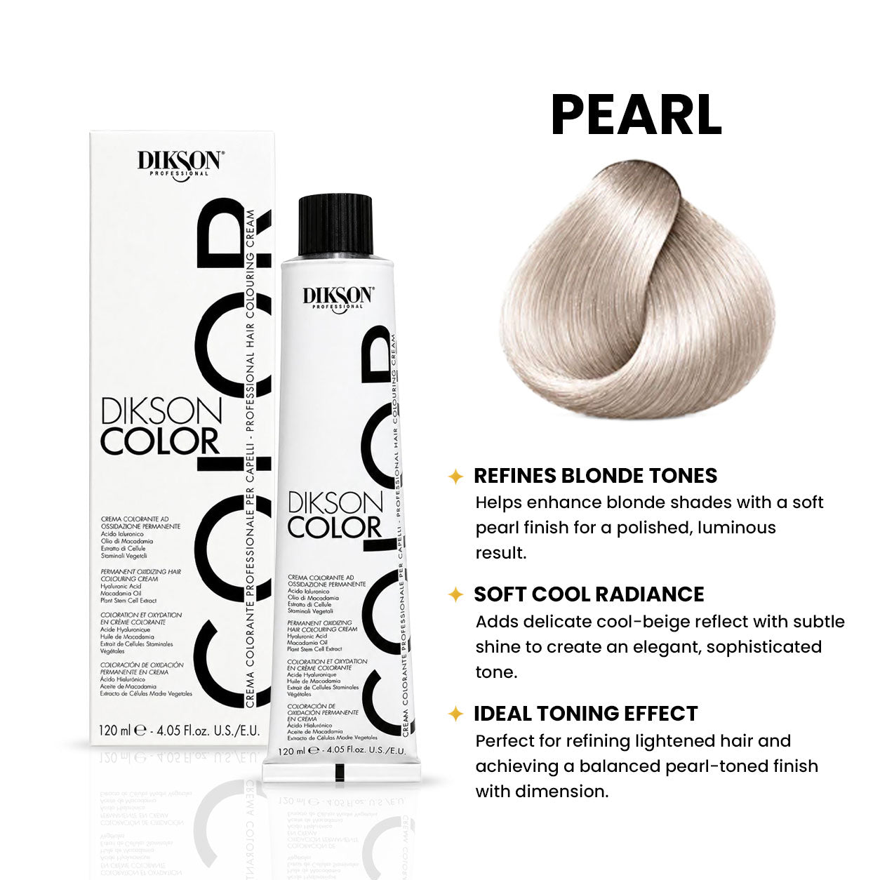 DIKSON COLOR Toners Pearl