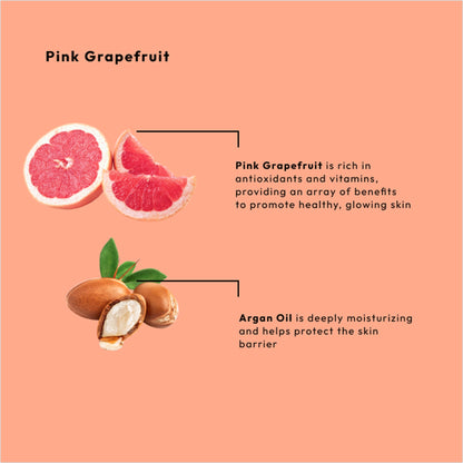 BCLspa - Pink Grapefruit Massage Cream - 1892ml