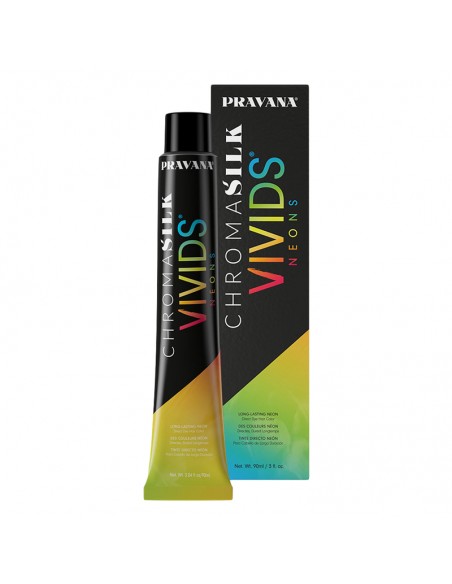 Pravana - ChromaSilk Vivids Neon - Green - 90ml