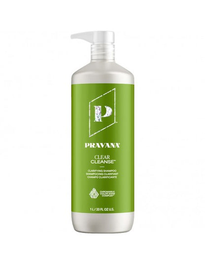 Pravana - Clear Cleanse - Clarifying Shampoo - 1000ml