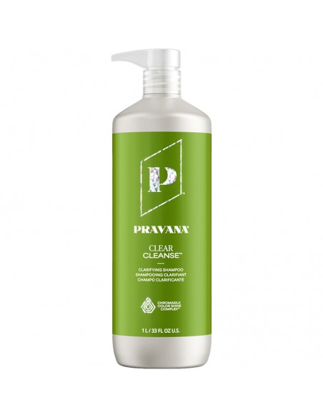 Pravana - Clear Cleanse - Clarifying Shampoo - 1000ml