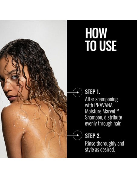 Pravana - Moisture Marvel - Color Protecting Conditioner - 1000ml