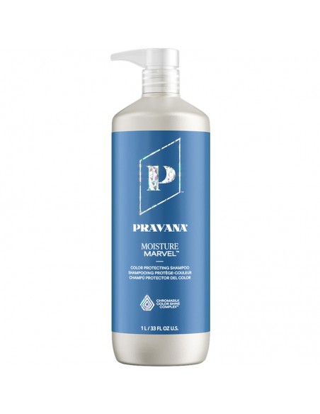 Pravana - Moisture Marvel - Color Protecting Shampoo - 1000ml