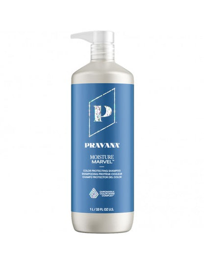 Pravana - Moisture Marvel - Color Protecting Shampoo - 1000ml