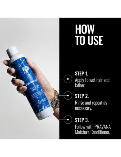 Pravana - Moisture Marvel - Color Protecting Shampoo - 300ml
