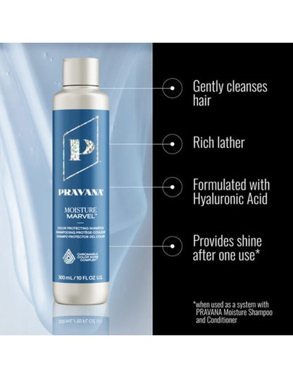 Pravana - Moisture Marvel - Color Protecting Shampoo - 300ml