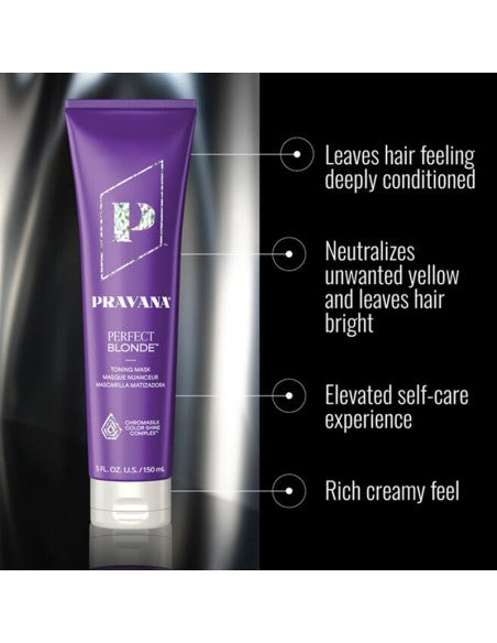 Pravana - Perfect Blonde - Toning Mask - 150ml