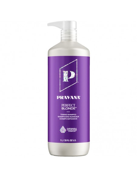 Pravana - Perfect Blonde - Toning Shampoo - 1000ml