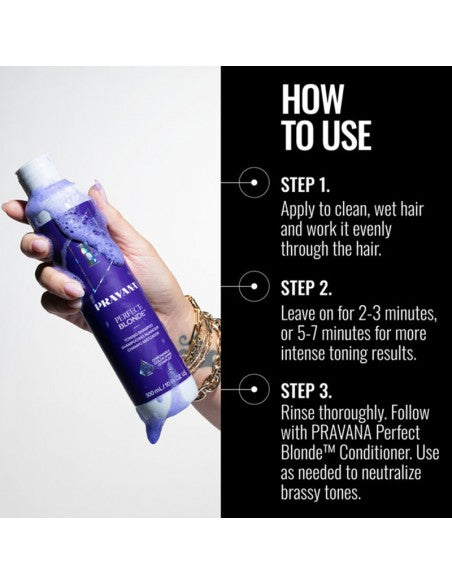 Pravana - Perfect Blonde - Toning Shampoo - 300ml