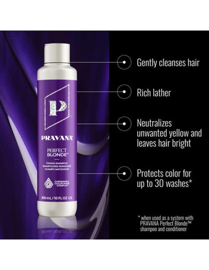 Pravana - Perfect Blonde - Toning Shampoo - 300ml