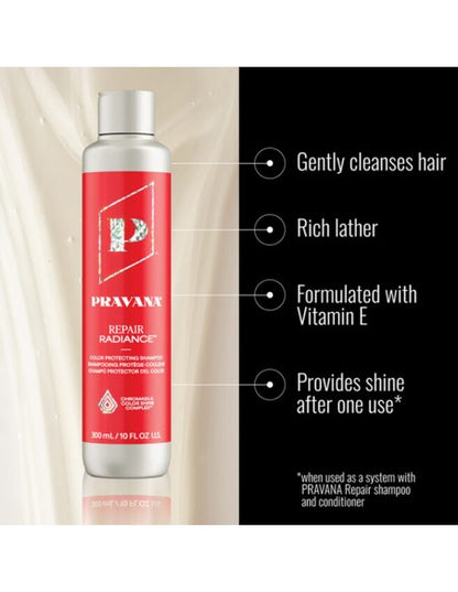 Pravana - Repair Radiance - Color Protecting Shampoo - 1000ml
