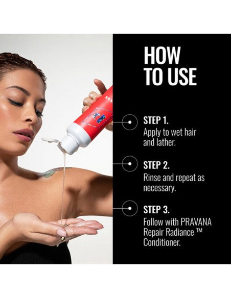 Pravana - Repair Radiance - Color Protecting Shampoo - 300ml