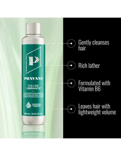 Pravana - Volume Vibrance - Color Protecting Shampoo - 300ml