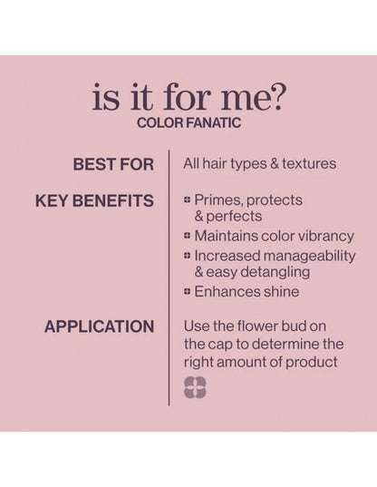 Pureology - Color Fanatic - Leave-In Spray - 200ml