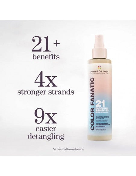 Pureology - Color Fanatic - Leave-In Spray - 30ml