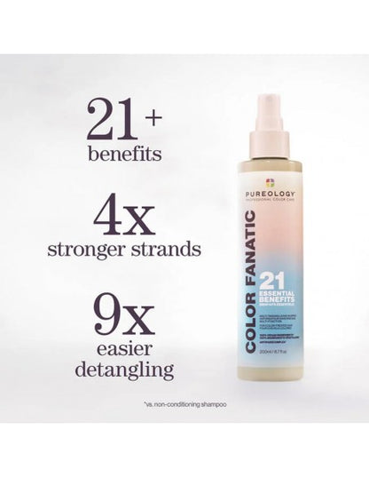 Pureology - Color Fanatic - Leave-In Spray - 400ml