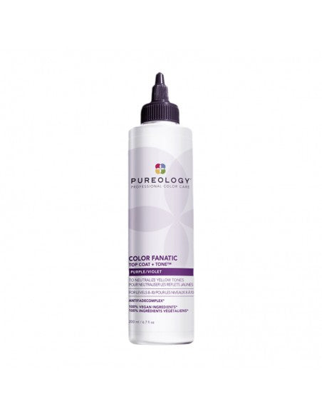 Pureology - Color Fanatic - Top Coat + Tone Purple - 200ml