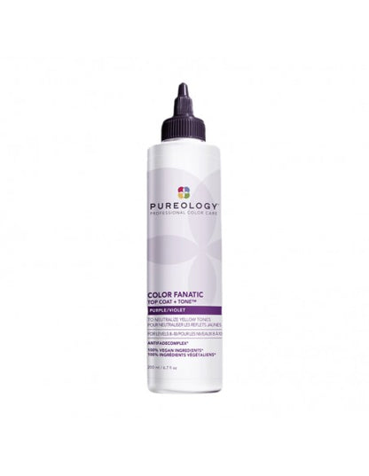 Pureology - Color Fanatic - Top Coat + Tone Purple - 200ml