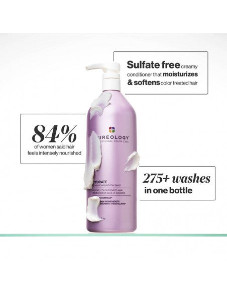 Pureology - Hydrate - Conditioner - 1000ml