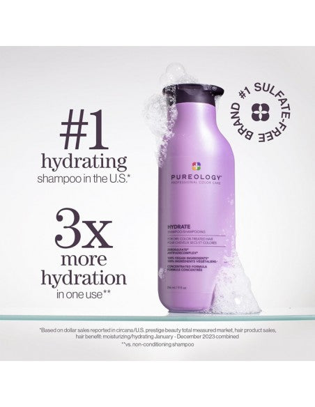 Pureology - Hydrate - Shampoo - 266ml