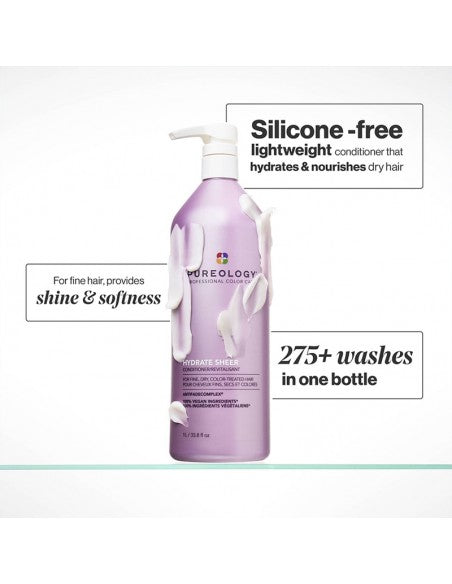 Pureology - Hydrate Sheer - Conditioner - 1000ml