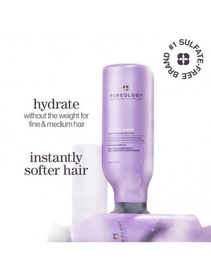 Pureology - Hydrate Sheer - Conditioner - 266ml