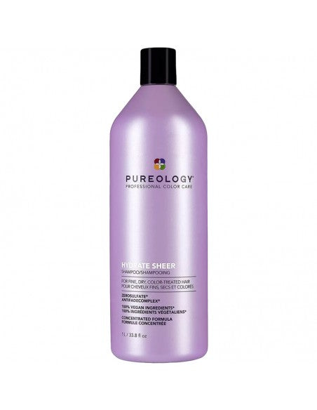 Pureology - Hydrate Sheer - Shampoo - 1000ml